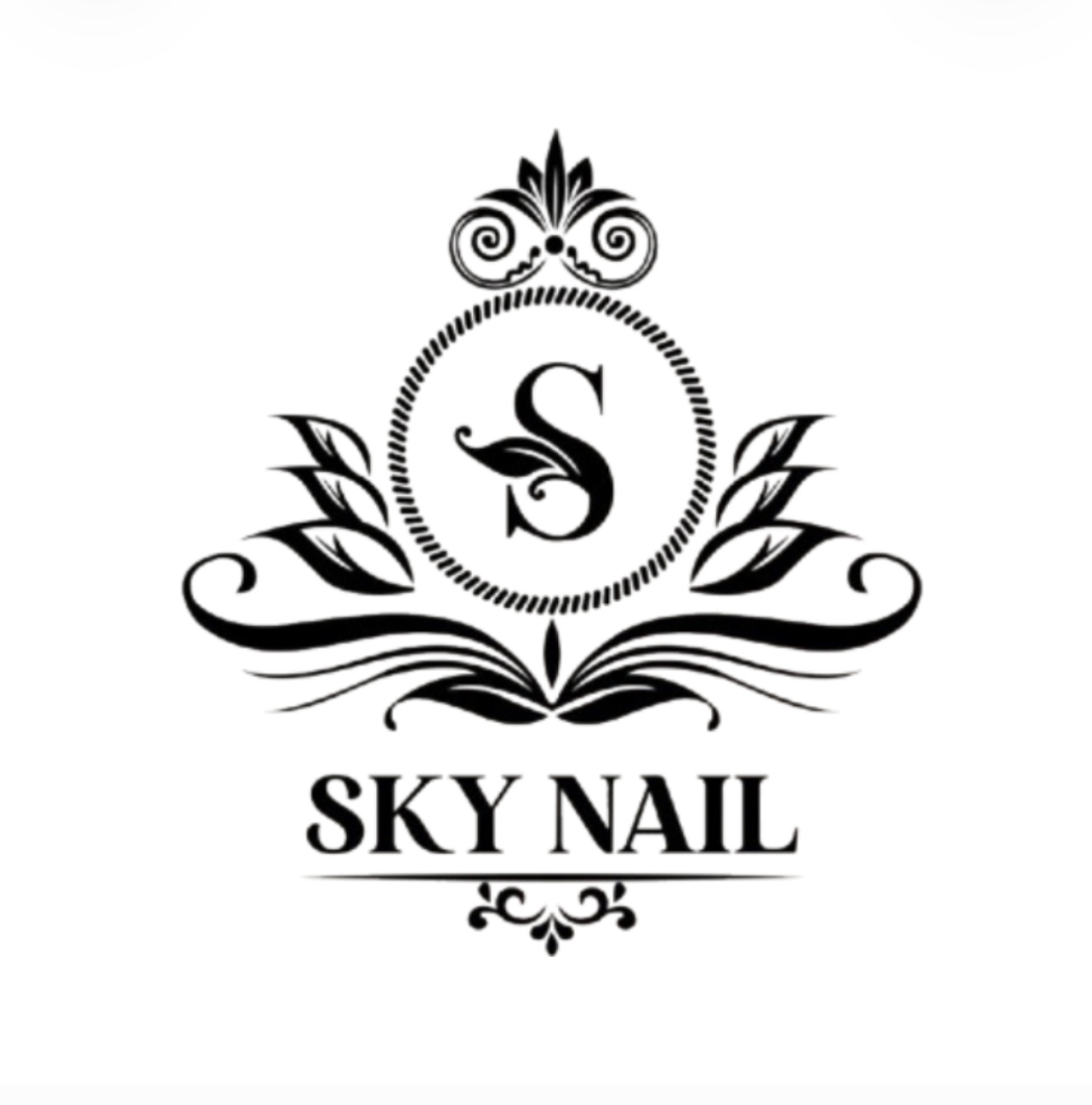 Sky Nail Spa logo