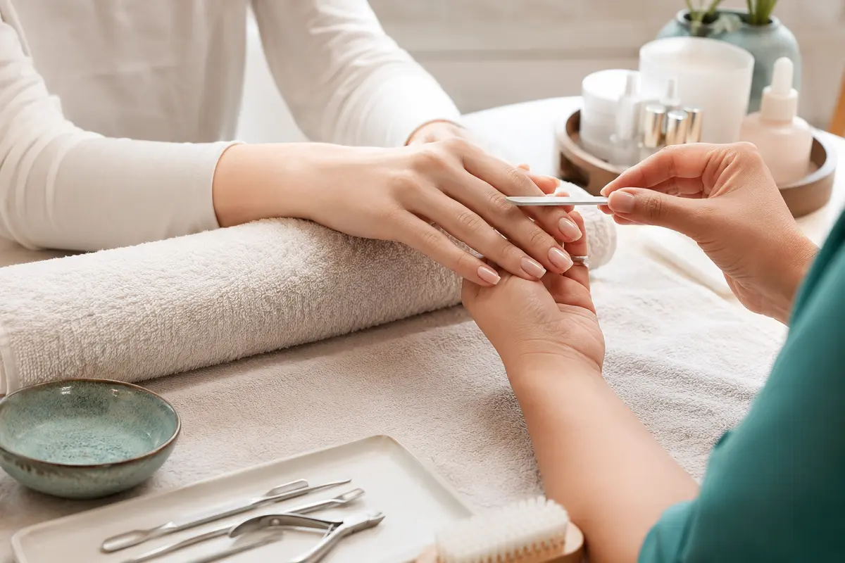 Manicure service