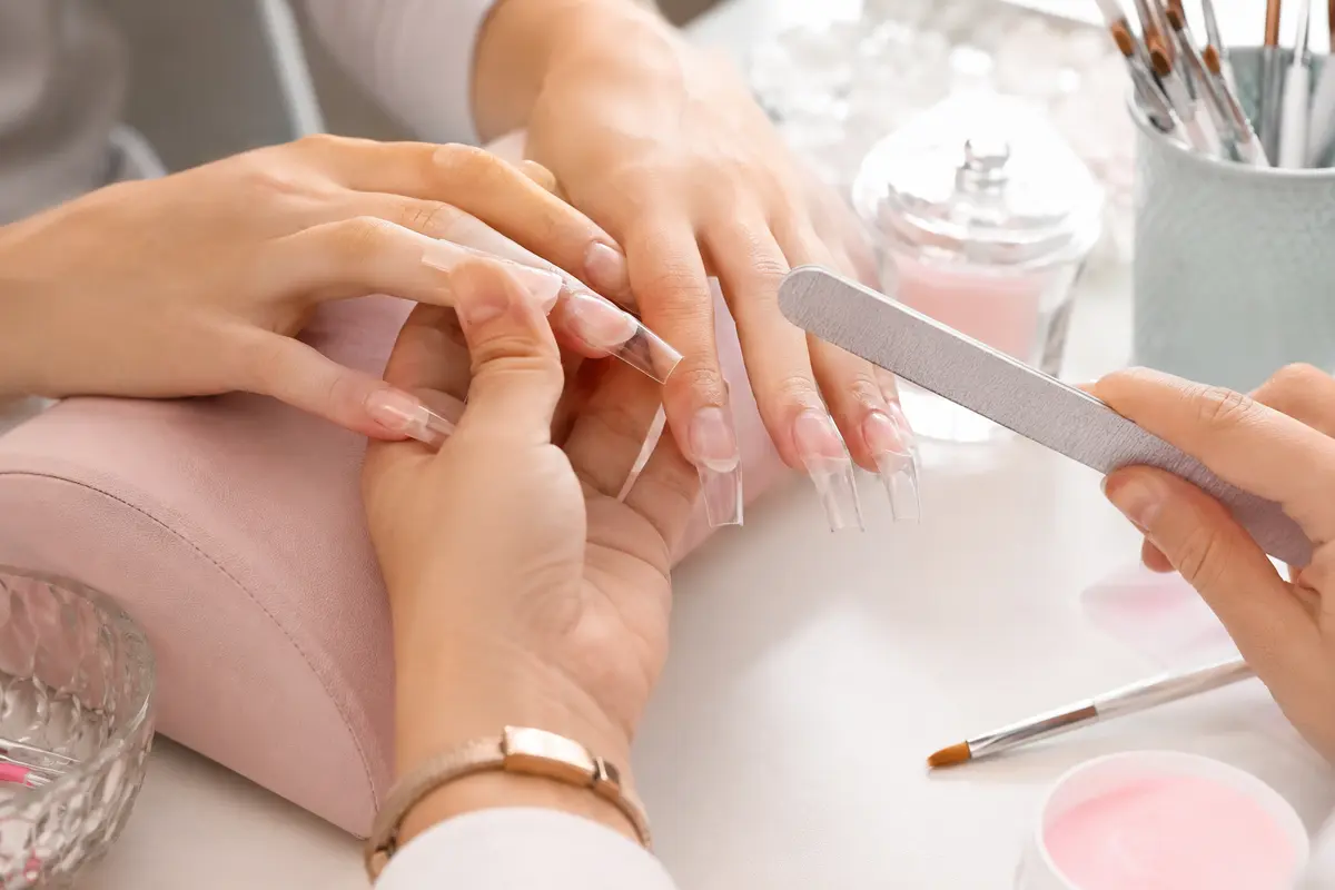 Acrylic full set service