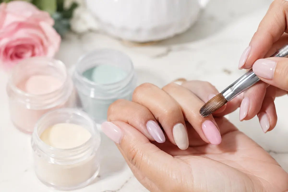 SNS nails service