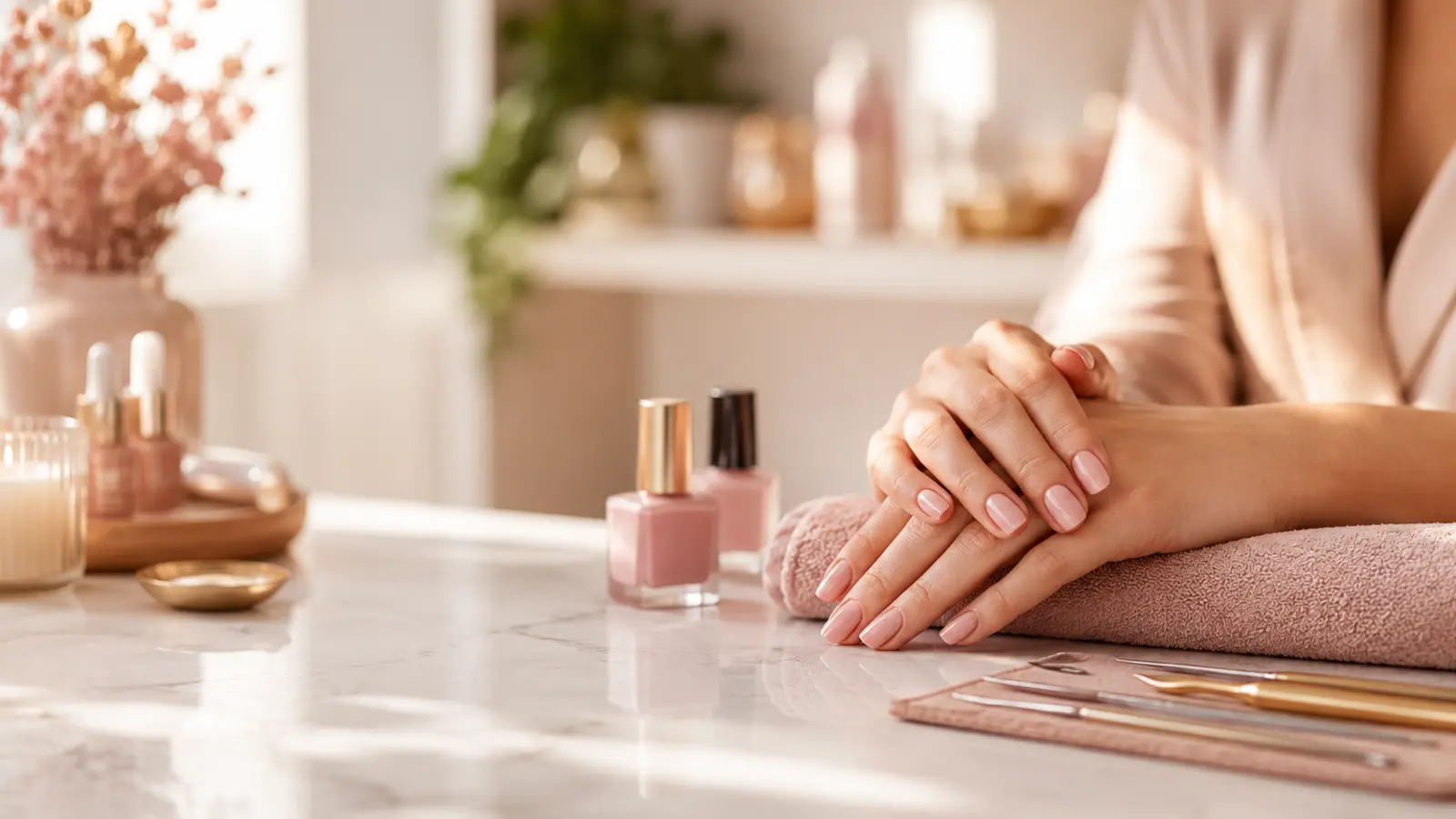 Elegant nail care service at Sierra Nails