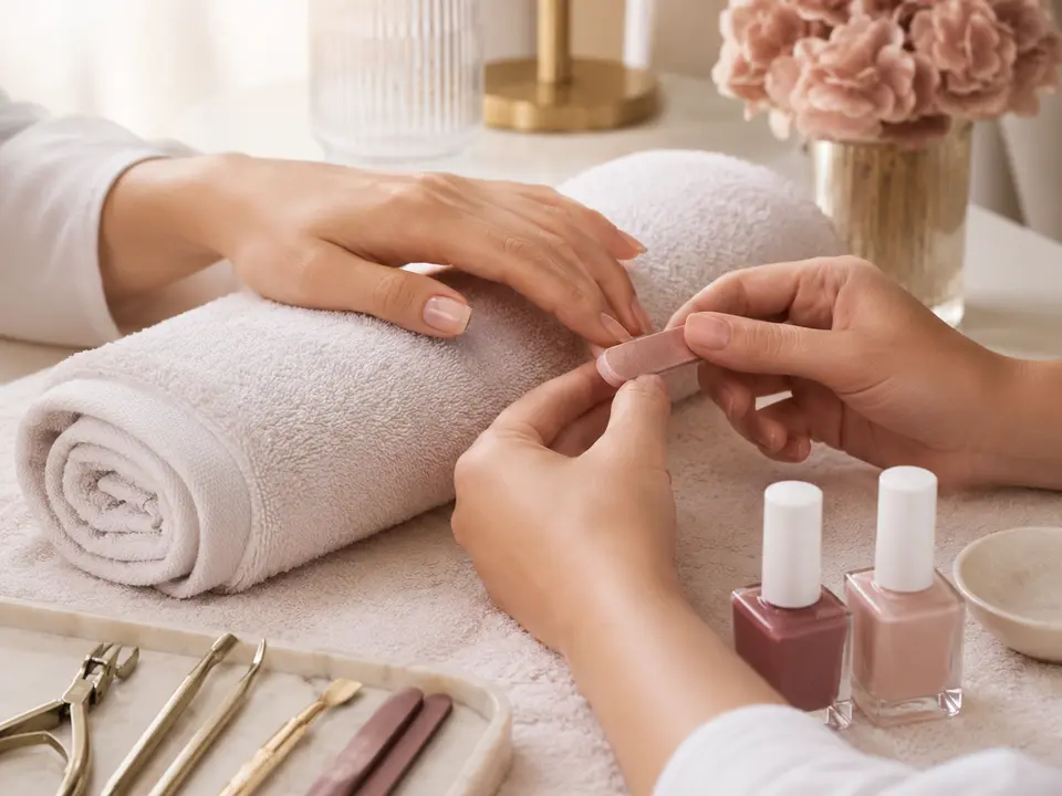 Manicure service